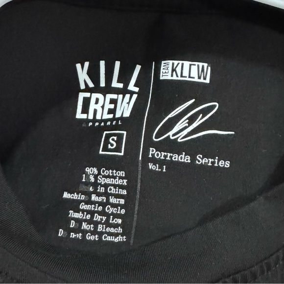 Kill Crew T-shirt Unisex - Small - Picture 3 of 3